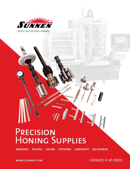 sunnen honing catalog